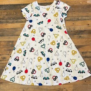 Girls Hanna Andersson Disney dress
